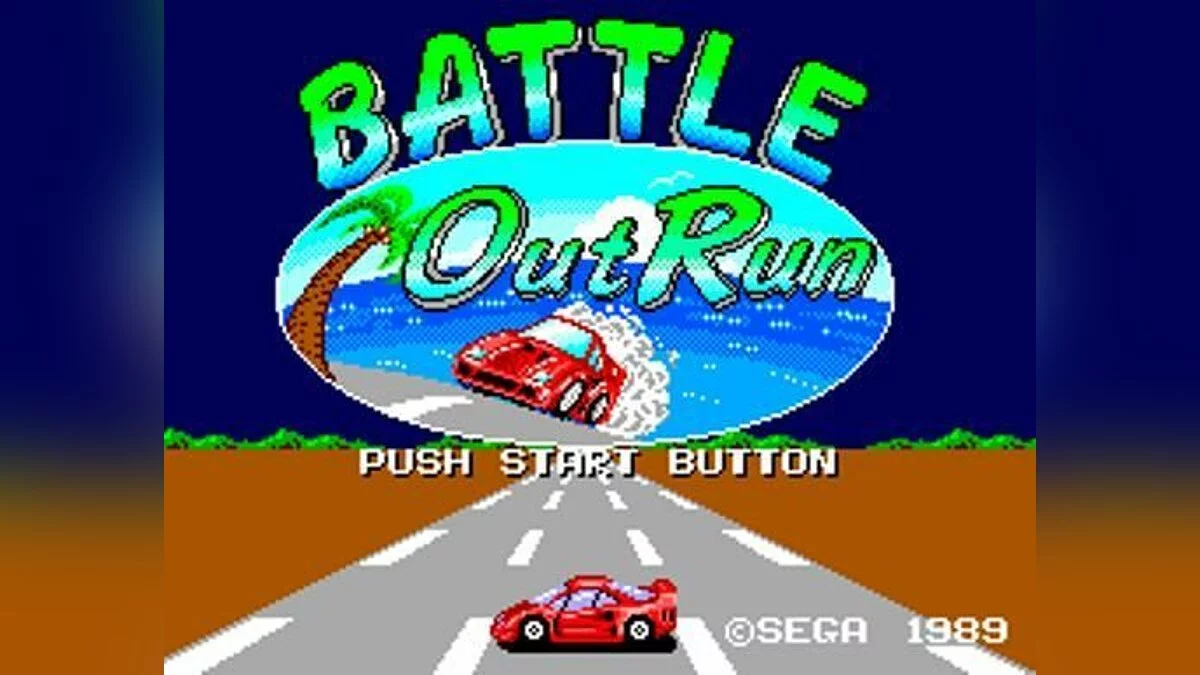 Скриншот из игры Battle OutRun - 1