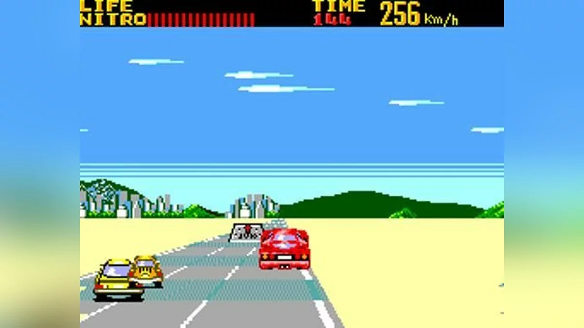 Скриншот из игры Battle OutRun - 2