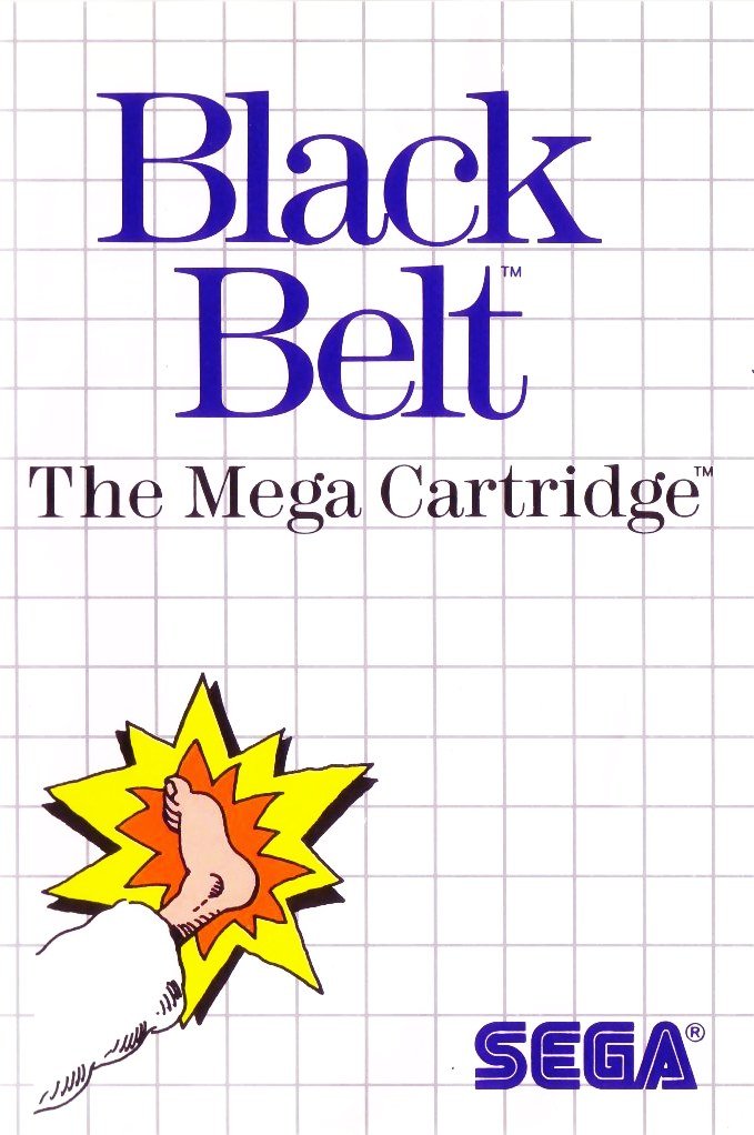 Обложка игры Black Belt