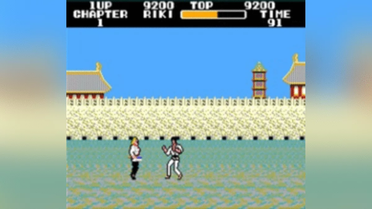 Скриншот из игры Black Belt - 4