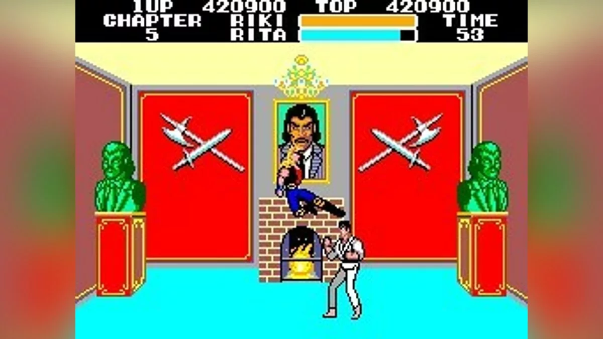 Скриншот из игры Black Belt - 5