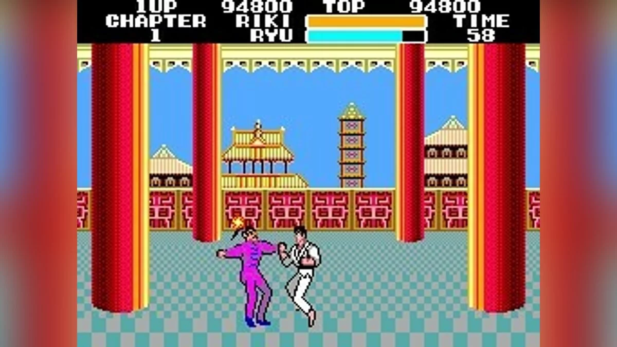 Скриншот из игры Black Belt - 10