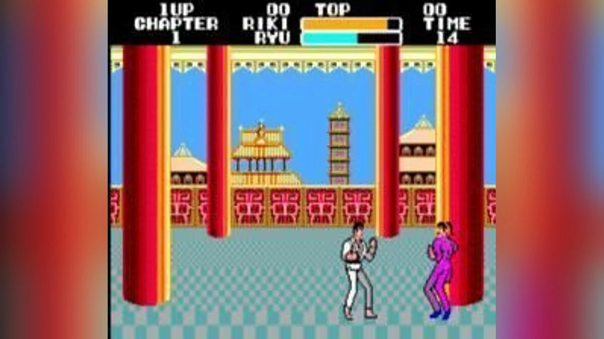 Скриншот из игры Black Belt - 1