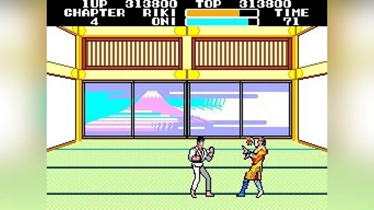 Скриншот из игры Black Belt - 7