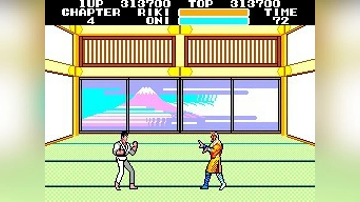 Скриншот из игры Black Belt - 8