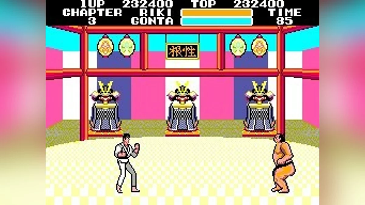 Скриншот из игры Black Belt - 9