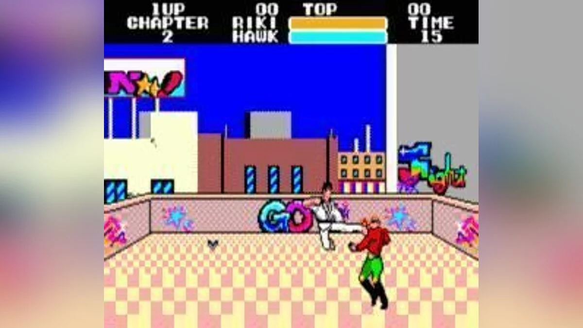 Скриншот из игры Black Belt - 3