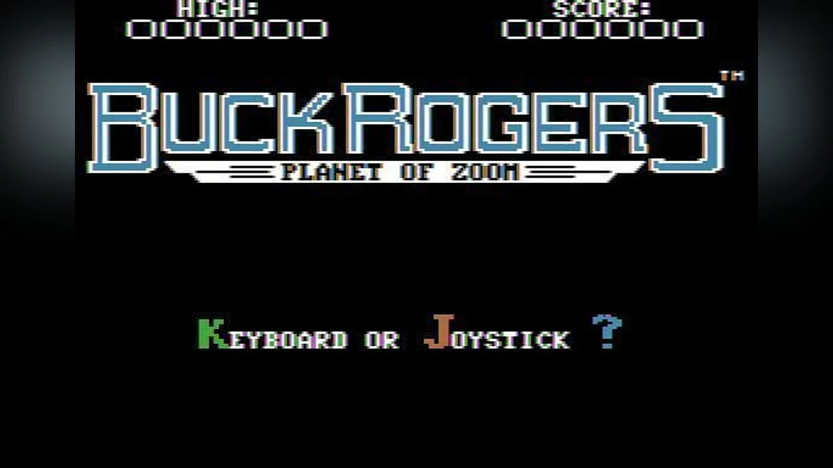 Скриншот из игры Buck Rogers: Planet of Zoom - 12