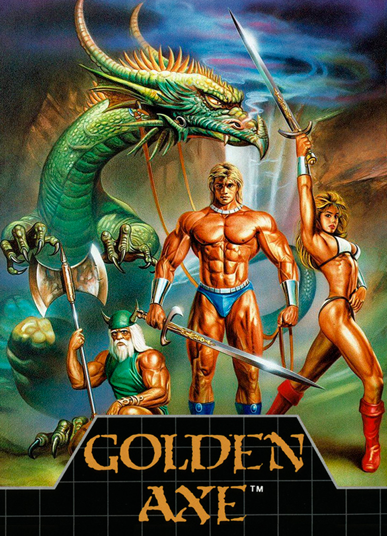 Обложка игры Golden Axe