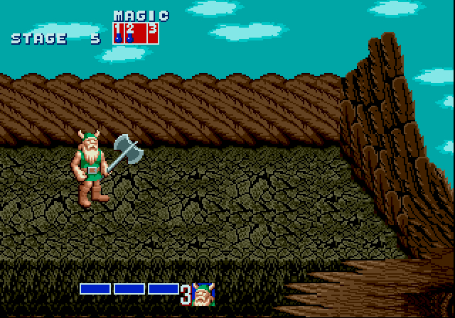Скриншот из игры Golden Axe - 18