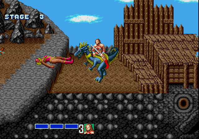 Скриншот из игры Golden Axe - 7