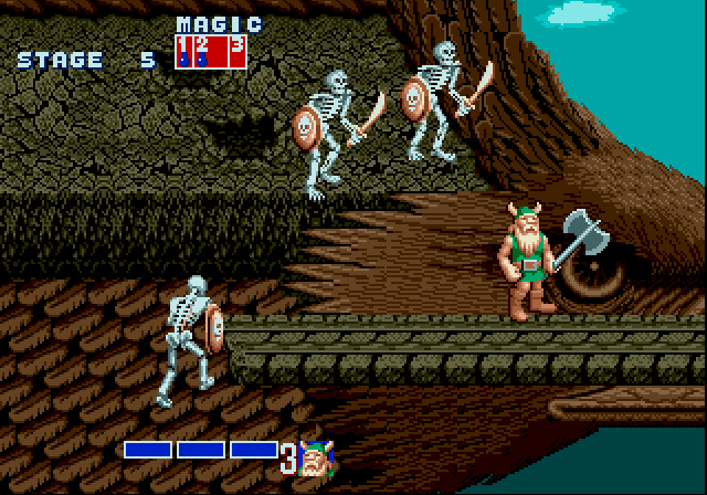 Скриншот из игры Golden Axe - 27