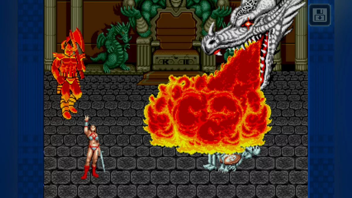 Скриншот из игры Golden Axe - 26