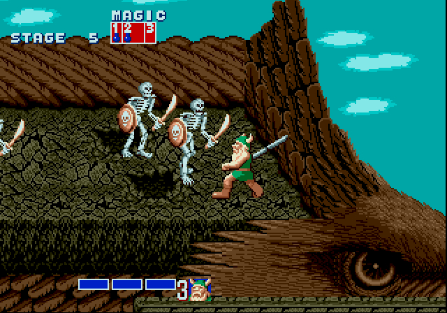 Скриншот из игры Golden Axe - 23