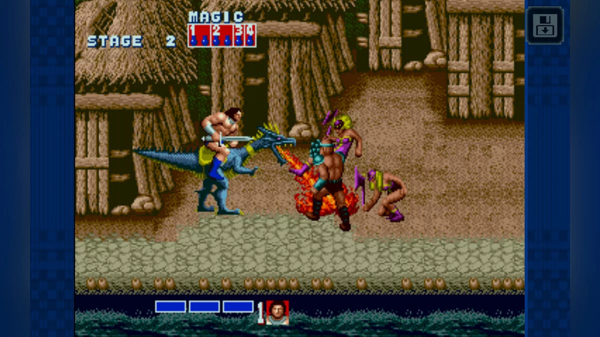 Скриншот из игры Golden Axe - 6