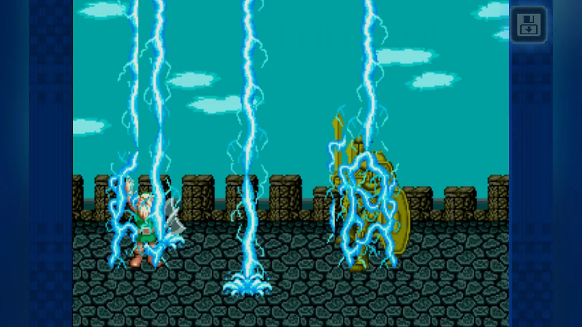 Скриншот из игры Golden Axe - 3