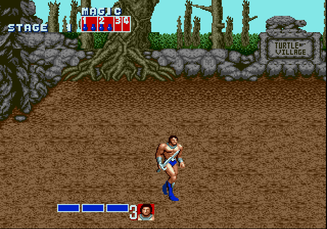 Скриншот из игры Golden Axe - 28