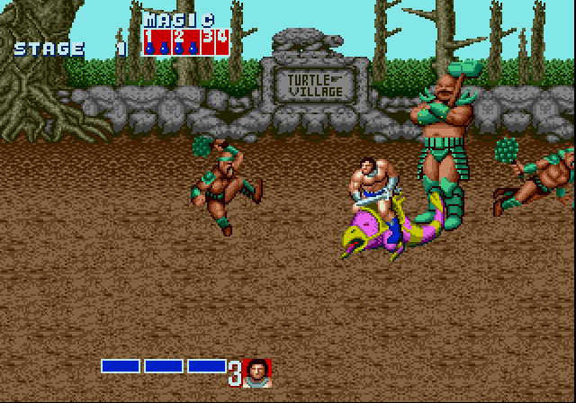 Скриншот из игры Golden Axe - 25