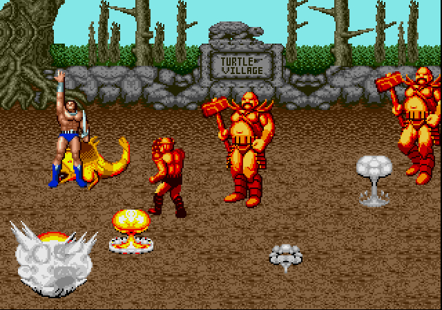 Скриншот из игры Golden Axe - 13