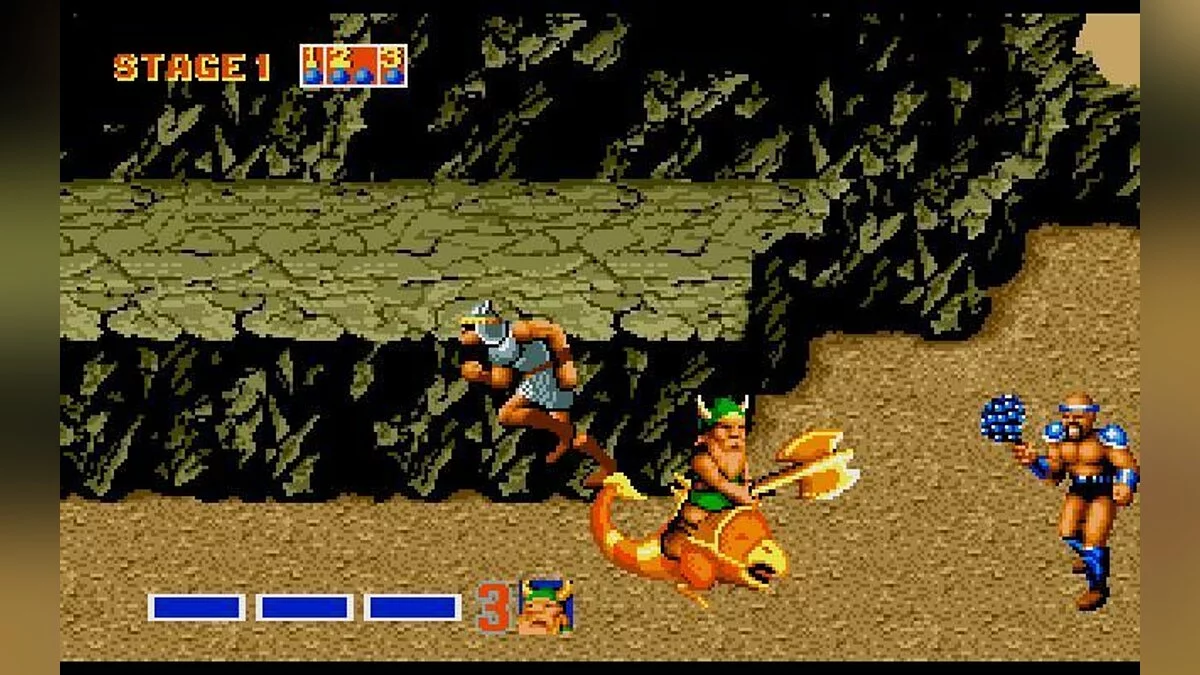 Скриншот из игры Golden Axe - 24