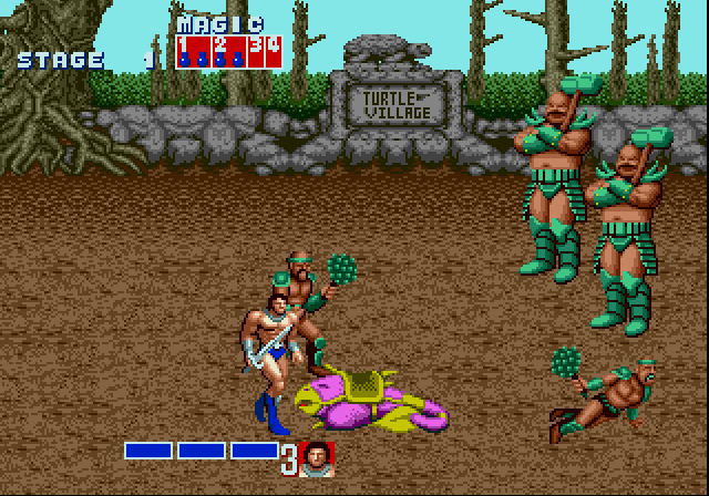 Скриншот из игры Golden Axe - 10