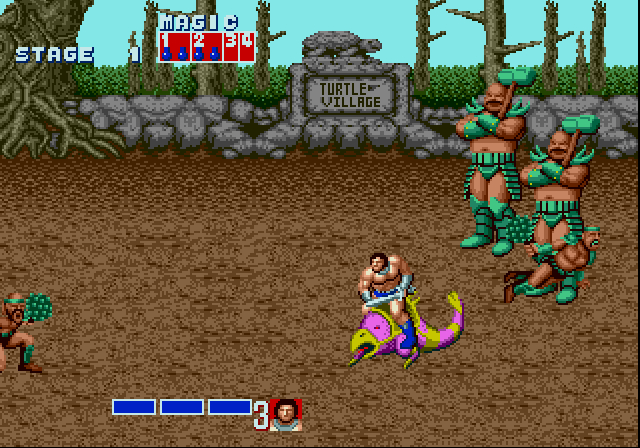 Скриншот из игры Golden Axe - 16