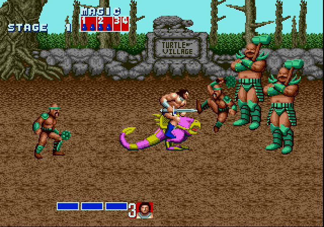Скриншот из игры Golden Axe - 21