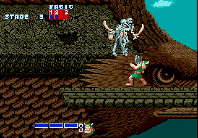 Скриншот из игры Golden Axe - 31