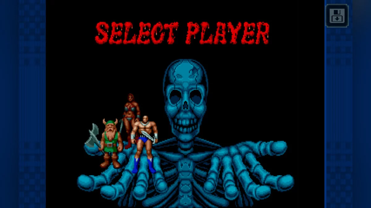 Скриншот из игры Golden Axe - 17