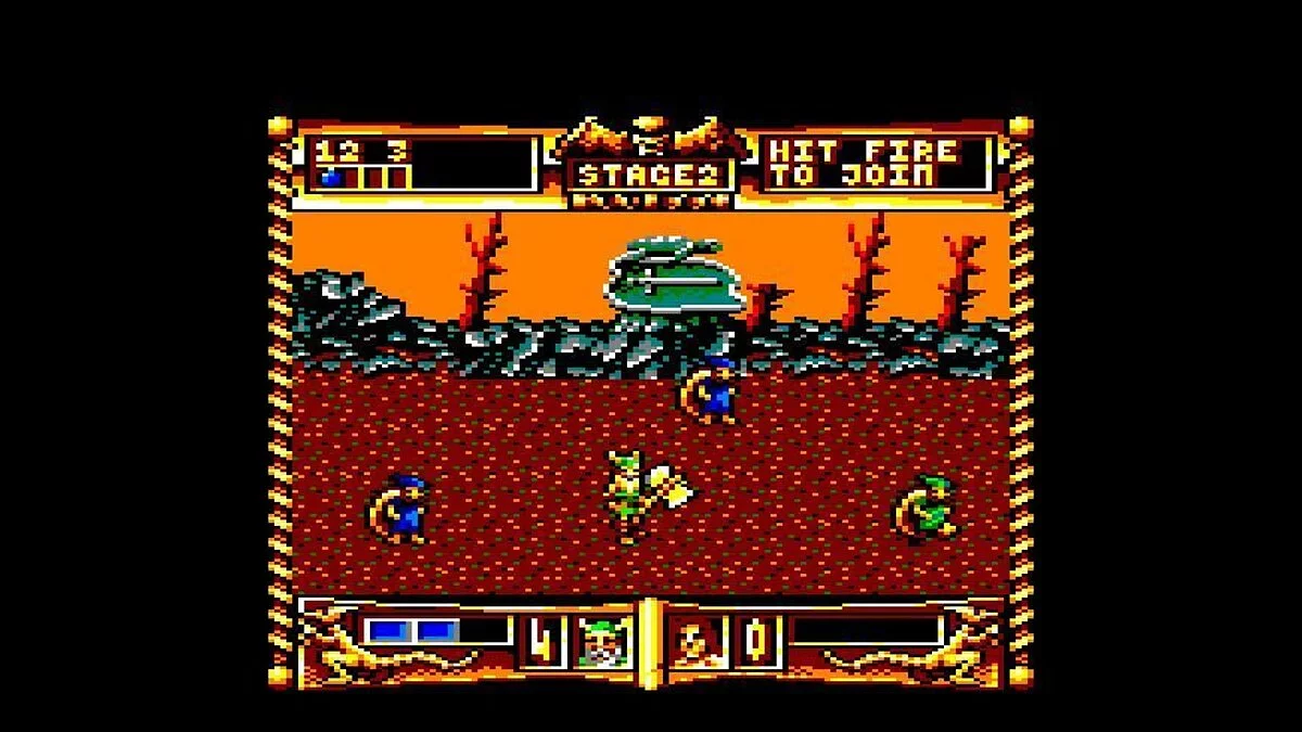 Скриншот из игры Golden Axe - 12