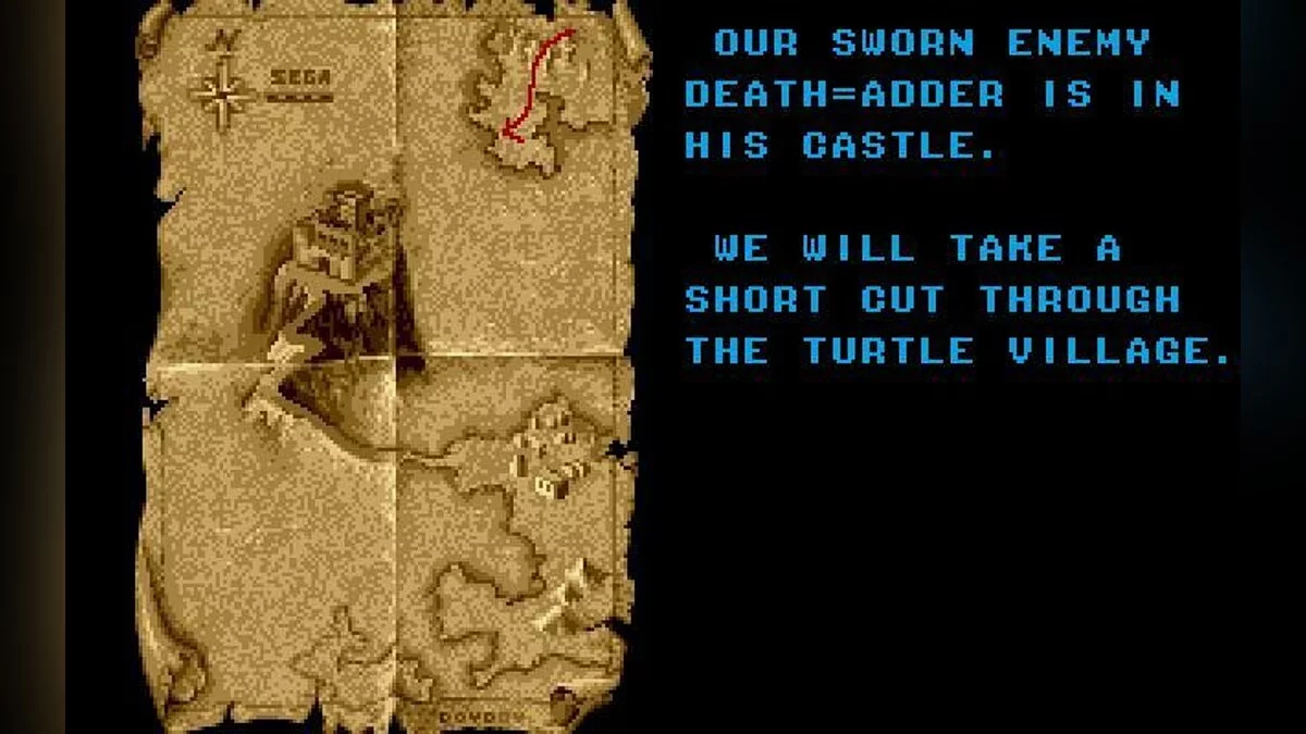 Скриншот из игры Golden Axe - 20