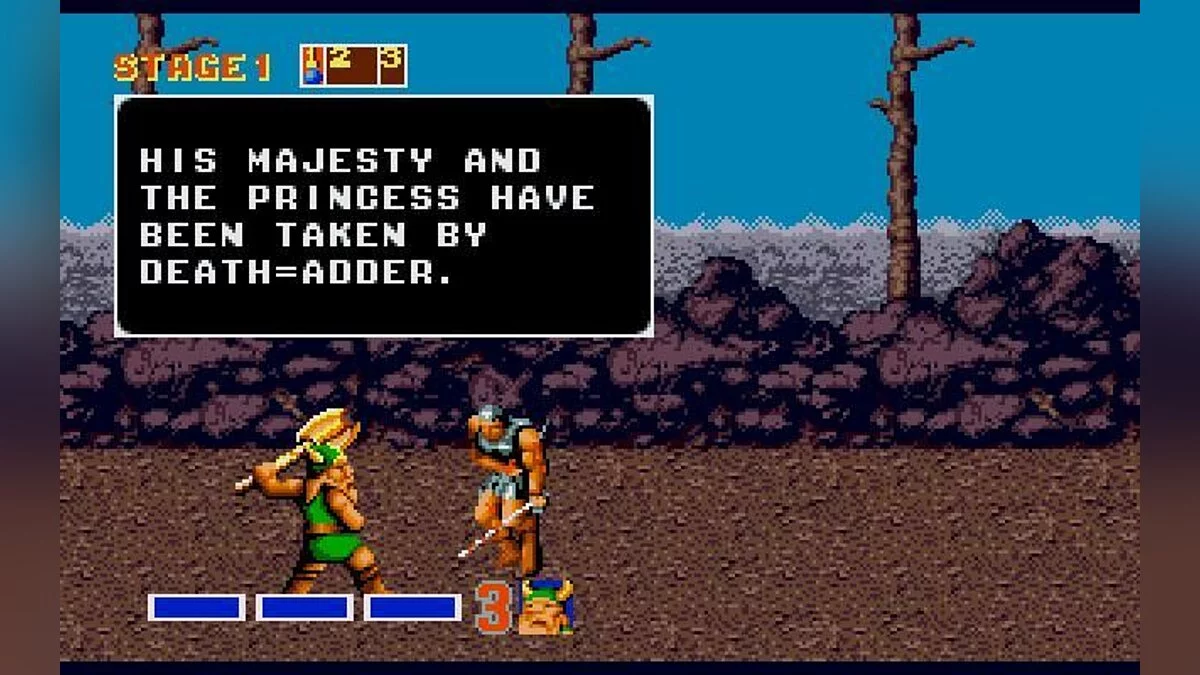 Скриншот из игры Golden Axe - 9