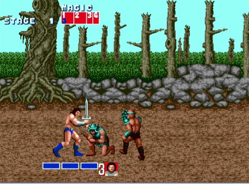 Скриншот из игры Golden Axe - 5