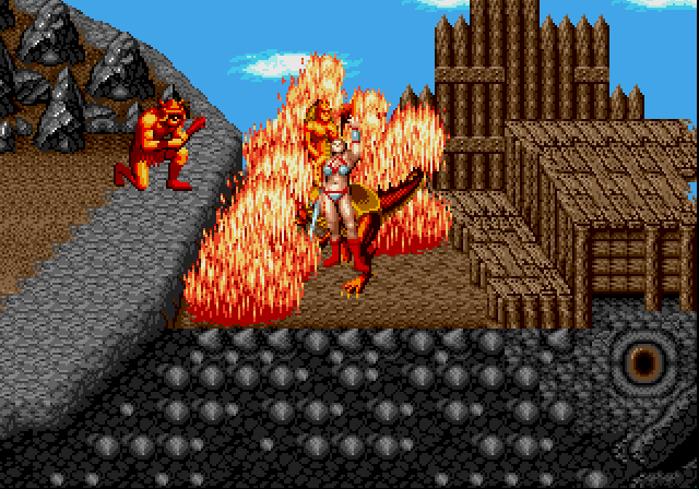 Скриншот из игры Golden Axe - 4