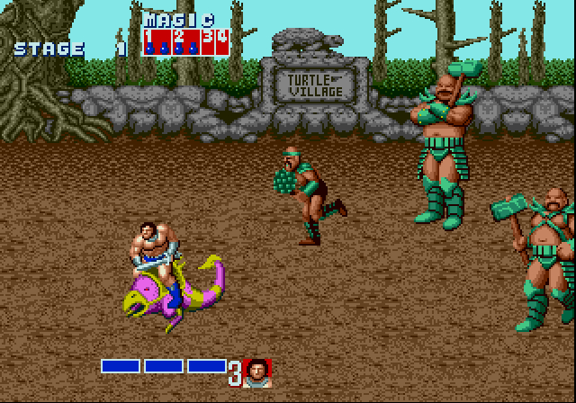 Скриншот из игры Golden Axe - 29