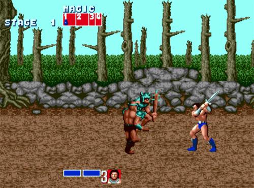 Скриншот из игры Golden Axe - 1