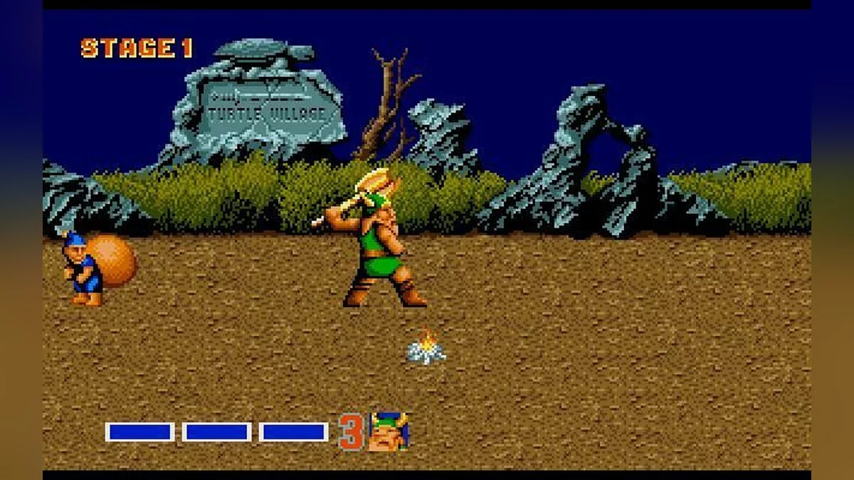 Скриншот из игры Golden Axe - 22
