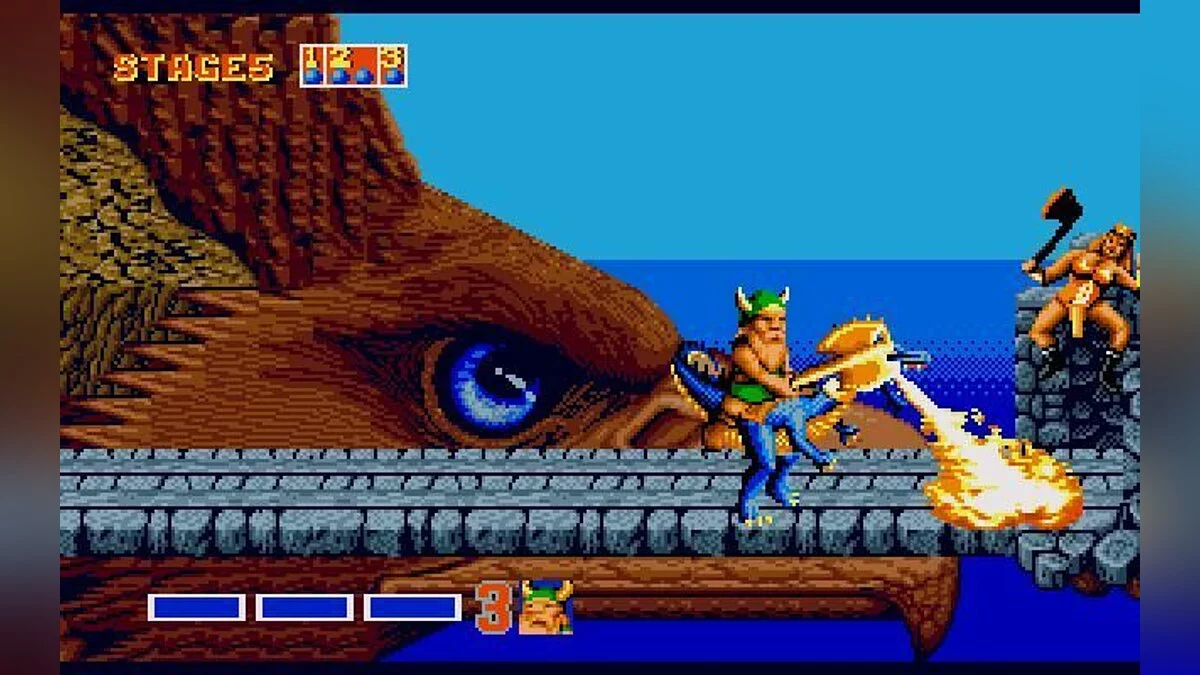 Скриншот из игры Golden Axe - 15