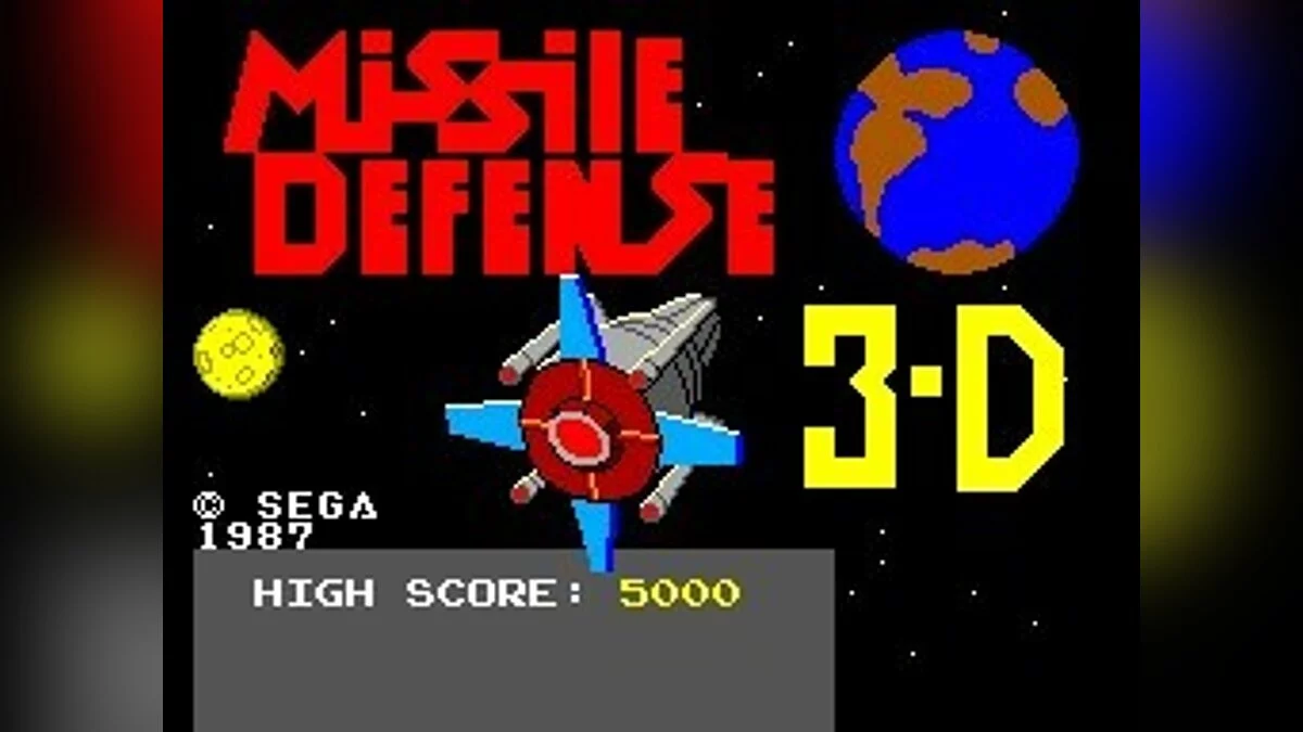 Скриншот из игры Missile Defense 3-D - 2