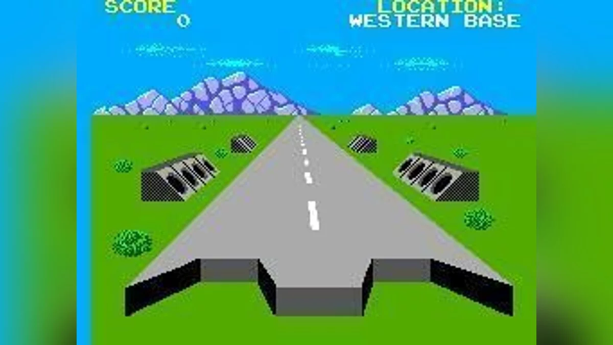 Скриншот из игры Missile Defense 3-D - 1