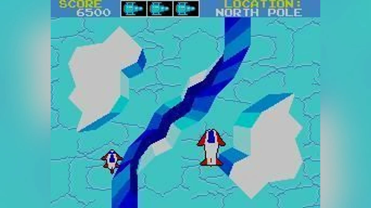 Скриншот из игры Missile Defense 3-D - 3