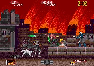 Скриншот из игры Shadow Dancer: The Secret of Shinobi - 11