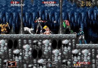 Скриншот из игры Shadow Dancer: The Secret of Shinobi - 5