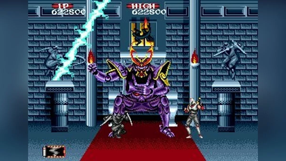 Скриншот из игры Shadow Dancer: The Secret of Shinobi - 18