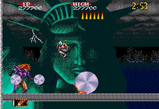 Скриншот из игры Shadow Dancer: The Secret of Shinobi - 14