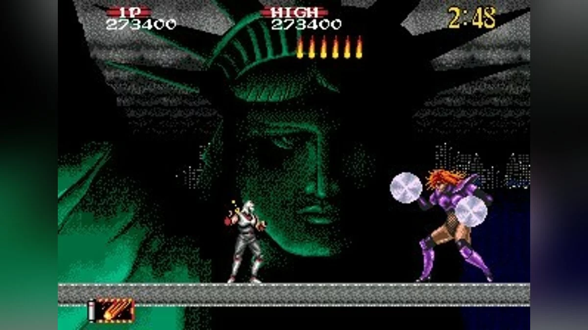 Скриншот из игры Shadow Dancer: The Secret of Shinobi - 9