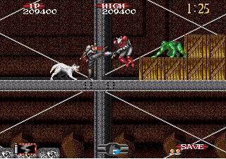 Скриншот из игры Shadow Dancer: The Secret of Shinobi - 8