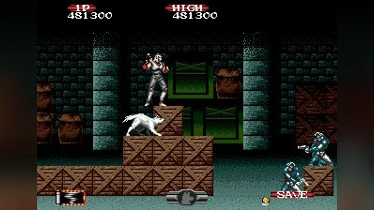 Скриншот из игры Shadow Dancer: The Secret of Shinobi - 22