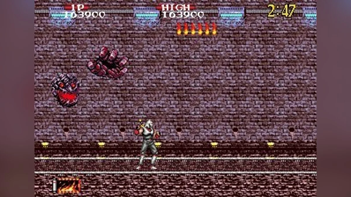 Скриншот из игры Shadow Dancer: The Secret of Shinobi - 3