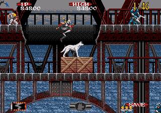 Скриншот из игры Shadow Dancer: The Secret of Shinobi - 12